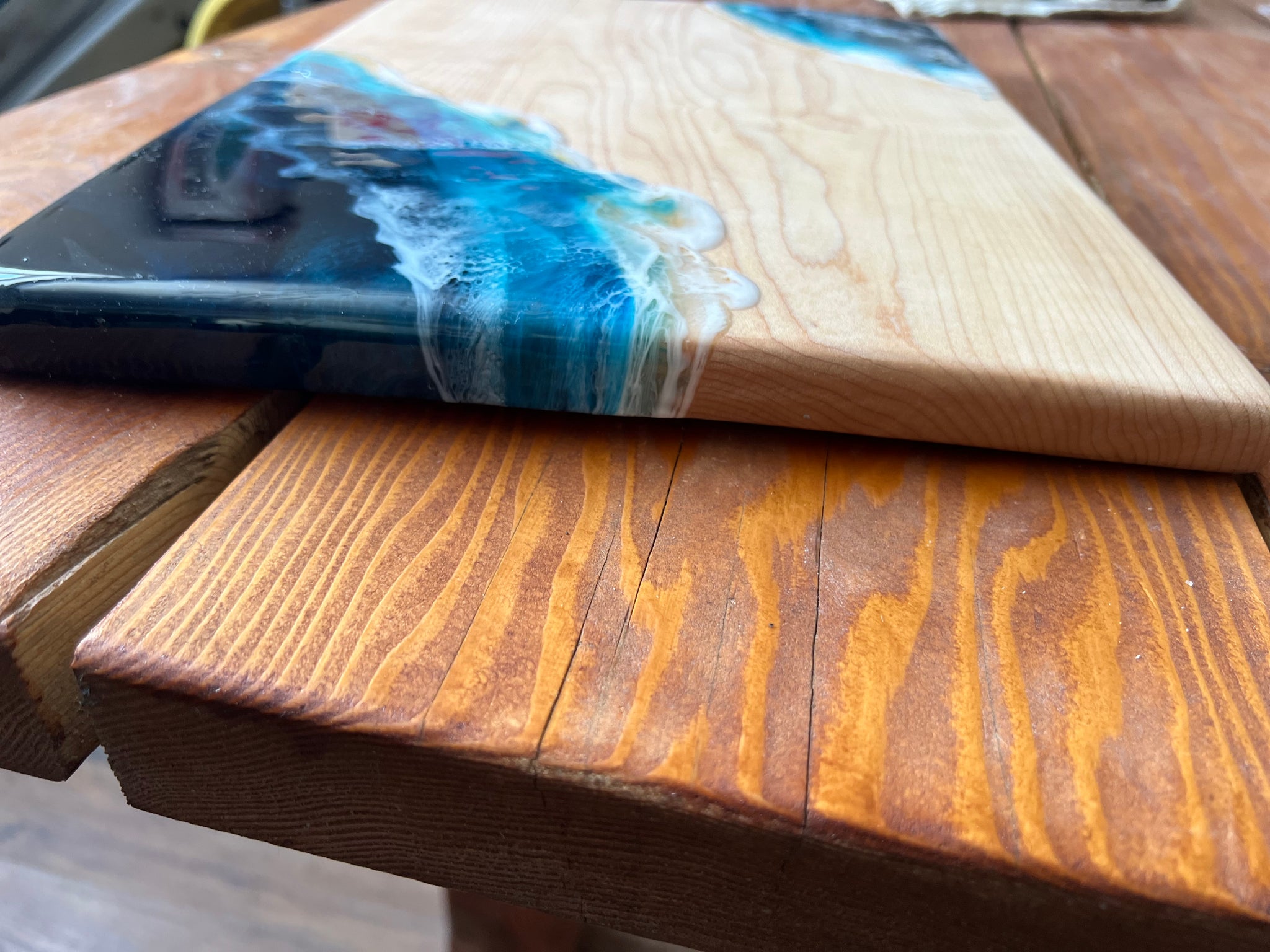 Happy Mistake : Maple Serving Board