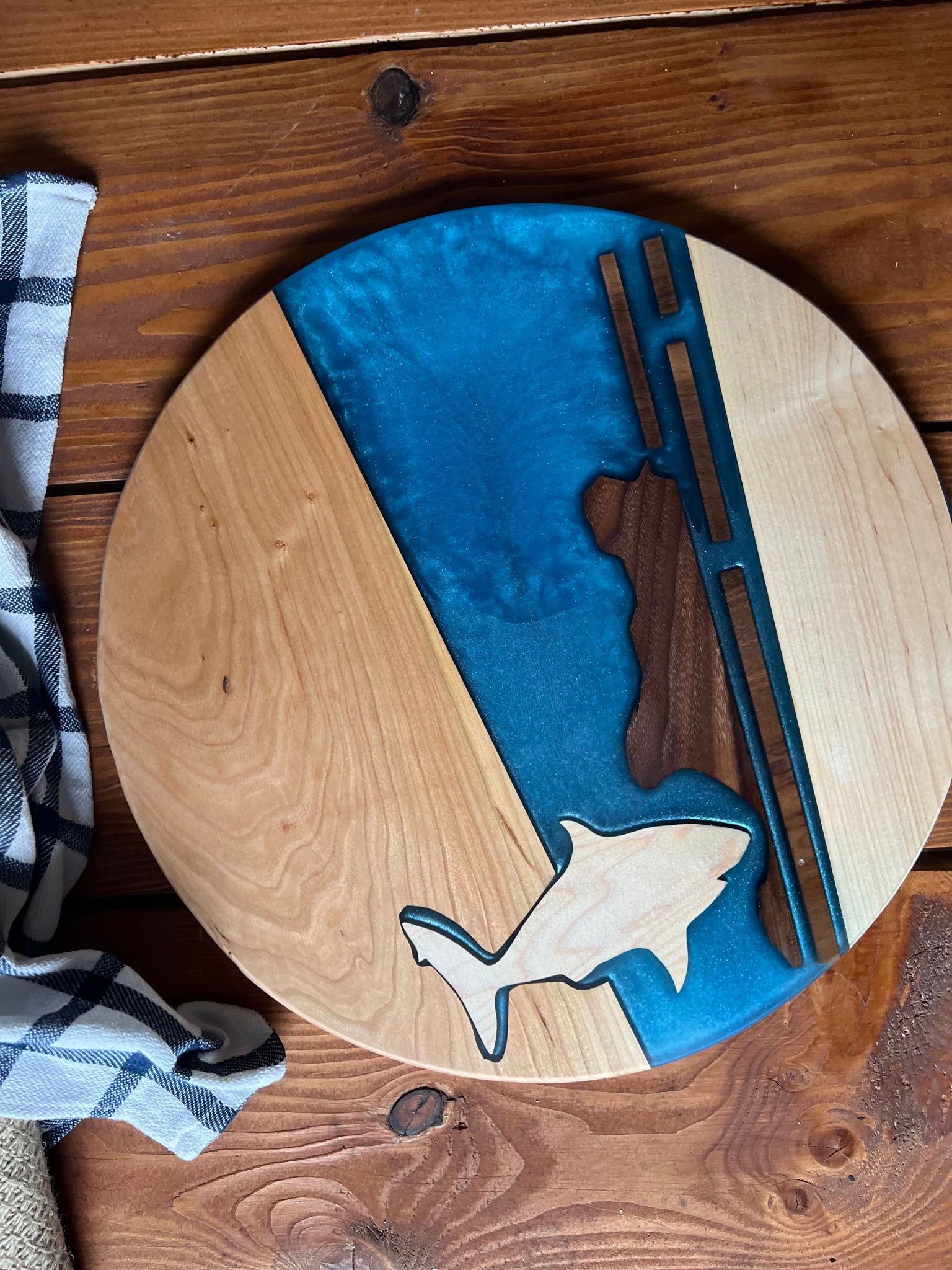 Great White Serving Board