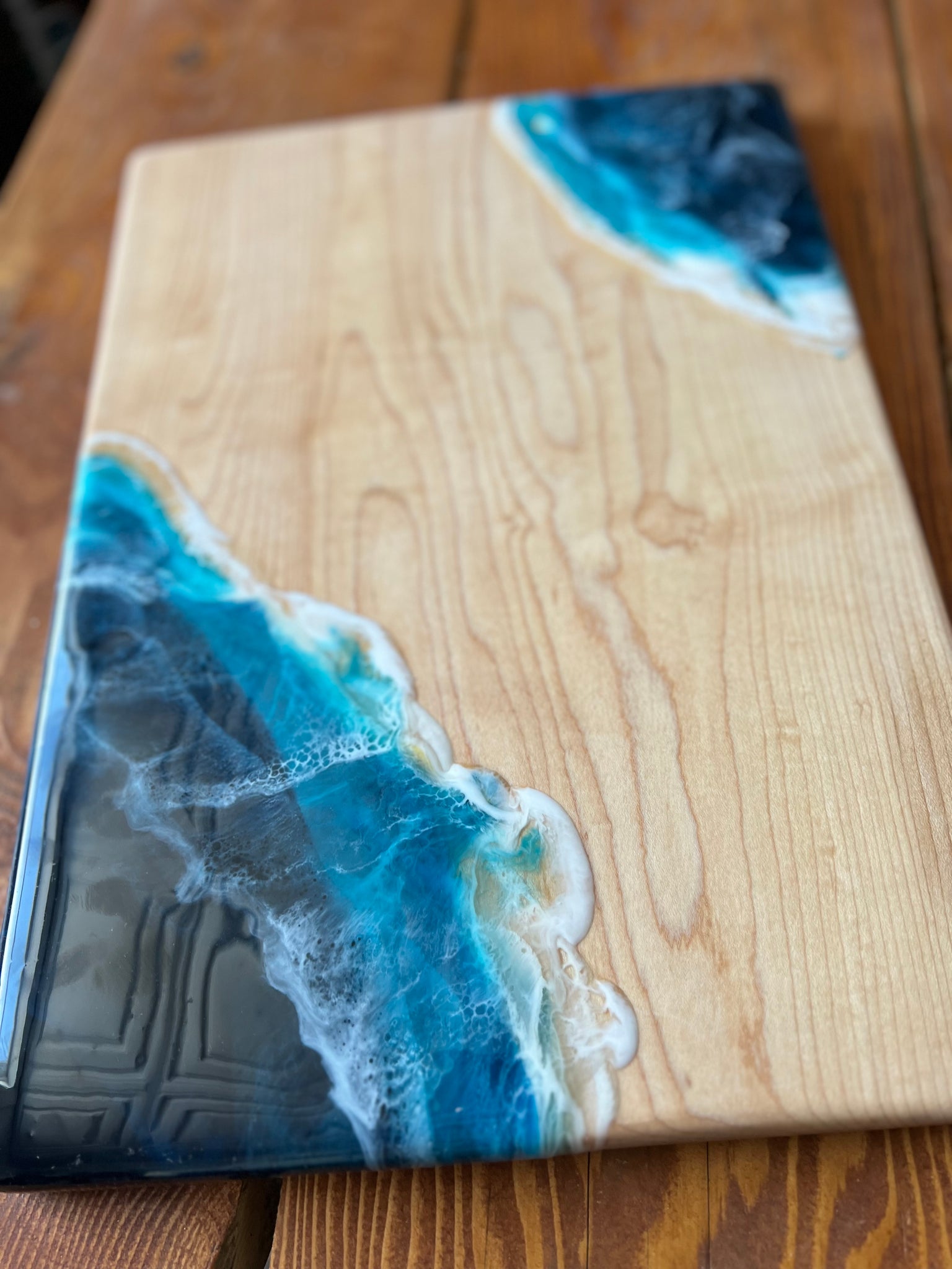 Happy Mistake : Maple Serving Board