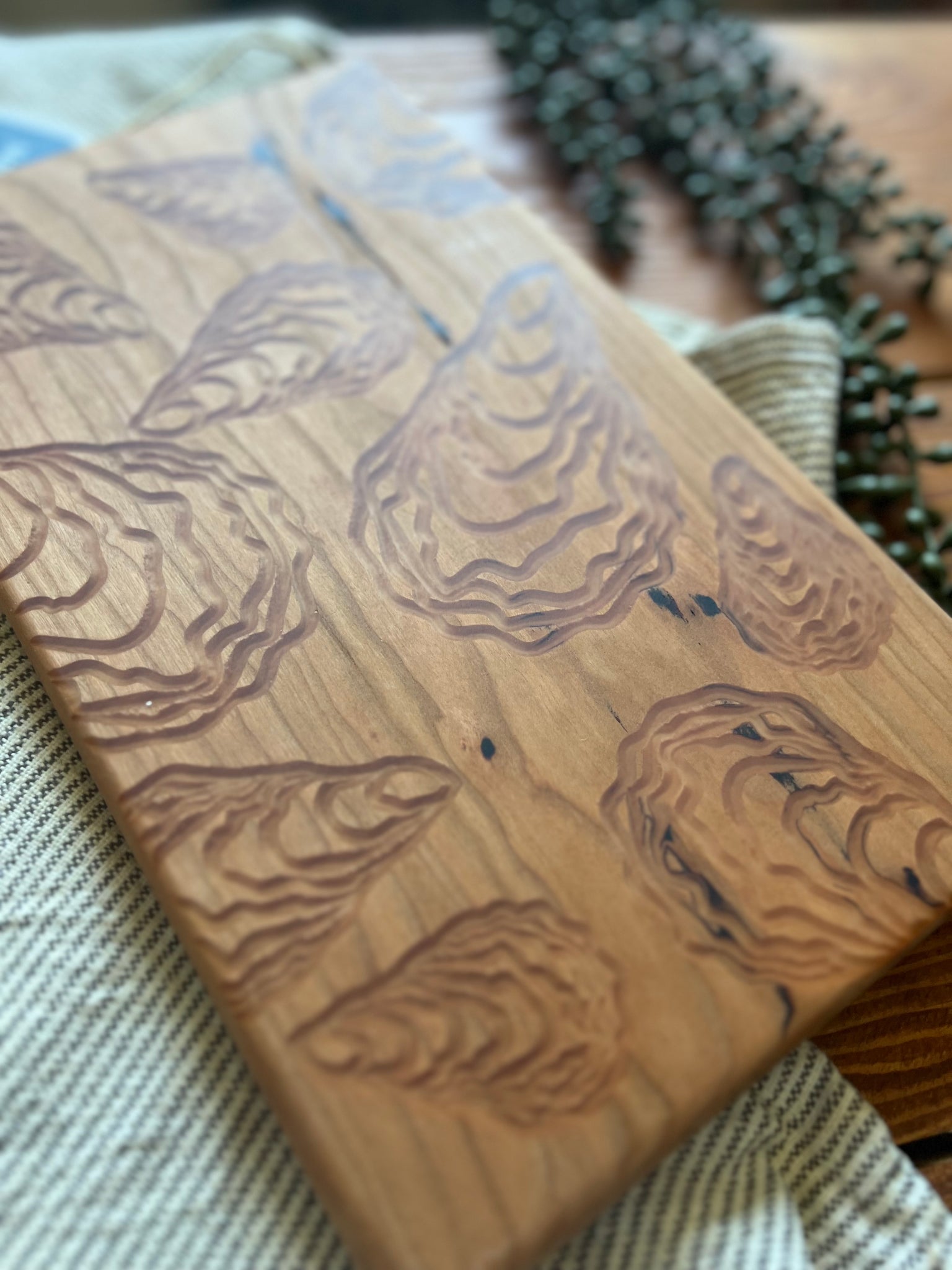 Oyster Cove Serving Board