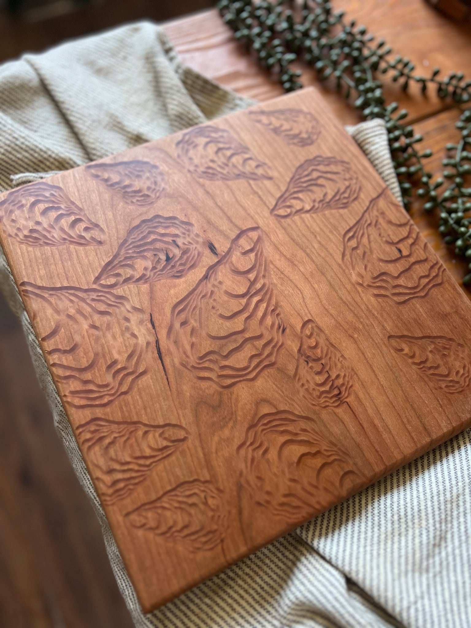 Oyster Cove Serving Board