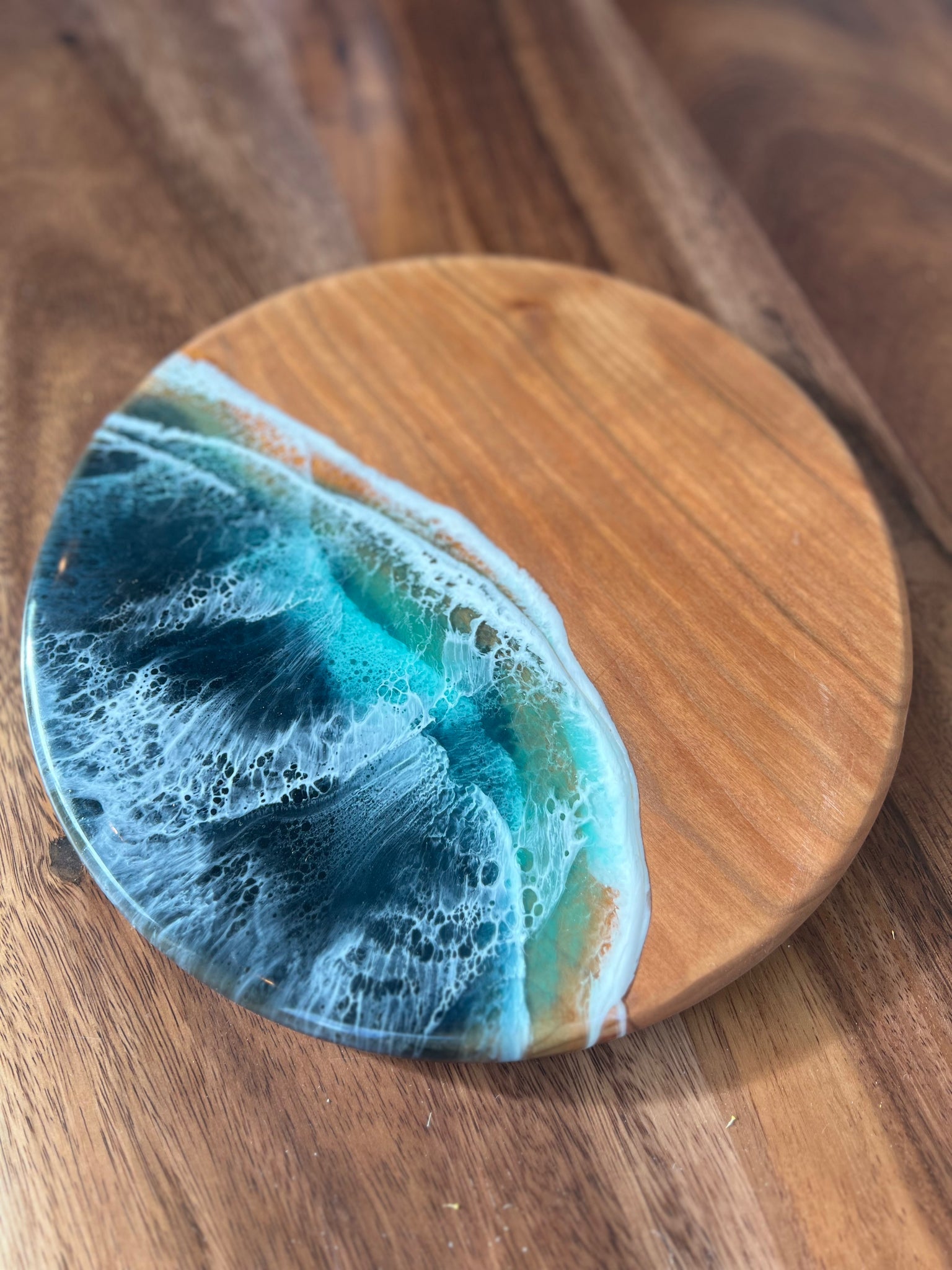 Round Snack Board
