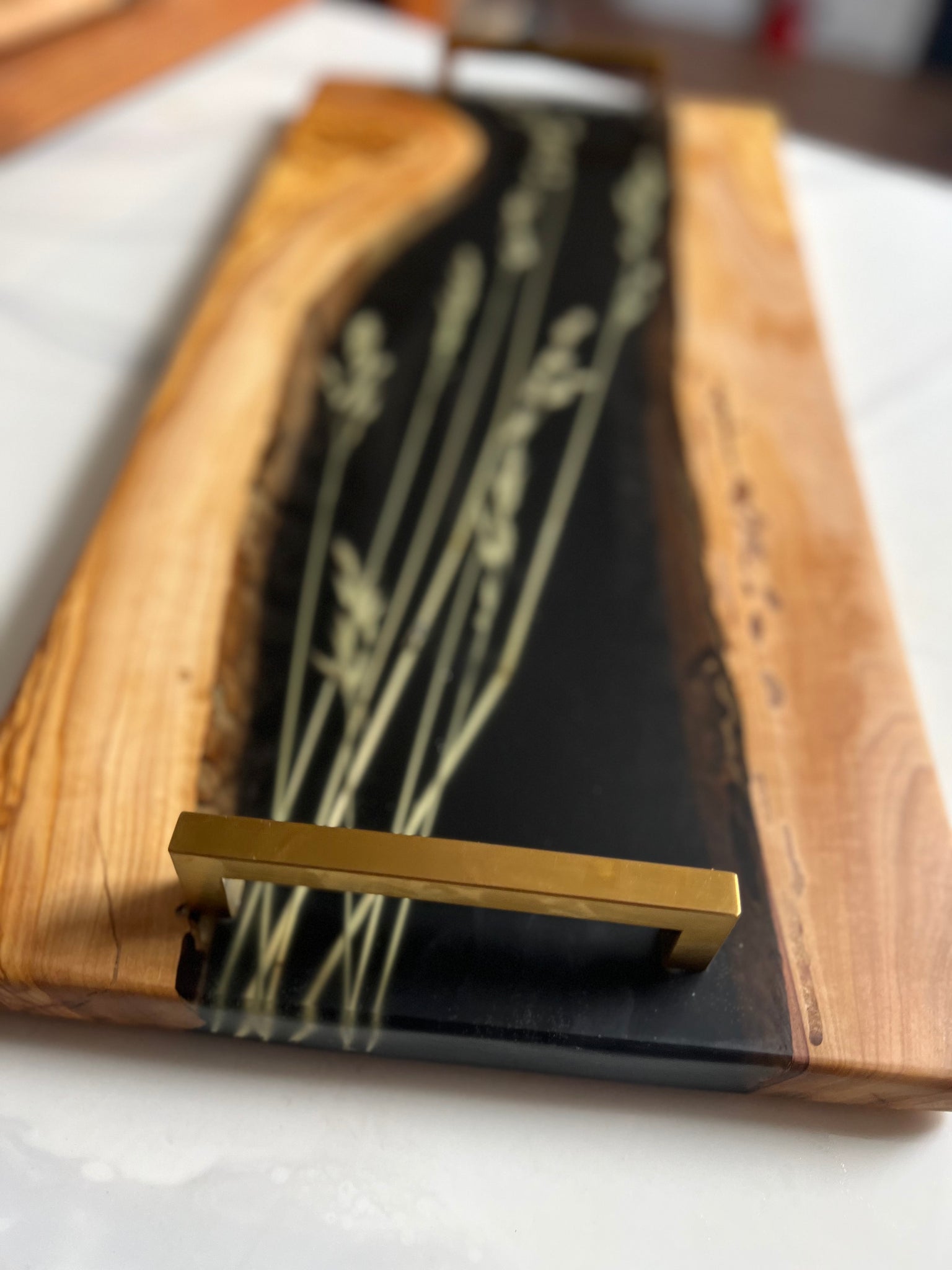 Sweet Wheat Olivewood Serving Board